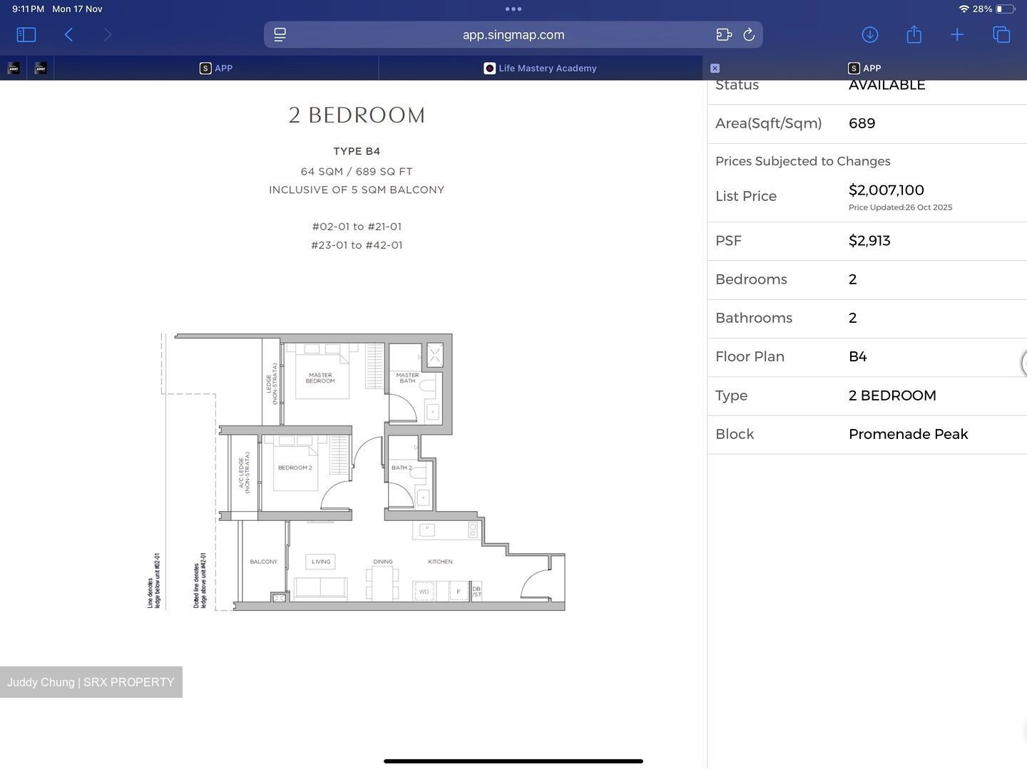 Zion Road (D3), Condominium #504416891